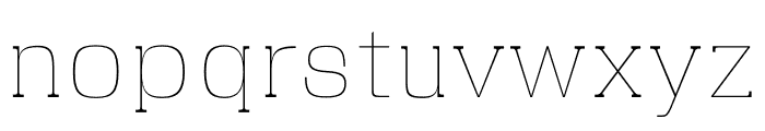 MIRUM Font LOWERCASE