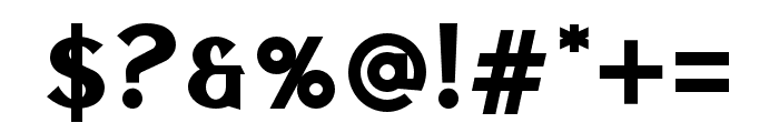 MISQWEN-SemiBold Font OTHER CHARS