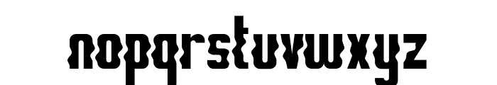 MISTRIK Font LOWERCASE