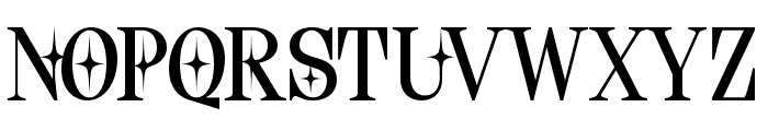 MIT Voreist Regular Font LOWERCASE