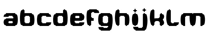 MODERN CRAFT-Light Font LOWERCASE