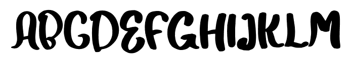 MOGIKO Font UPPERCASE