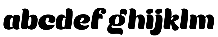 MOILGO-Regular Font LOWERCASE