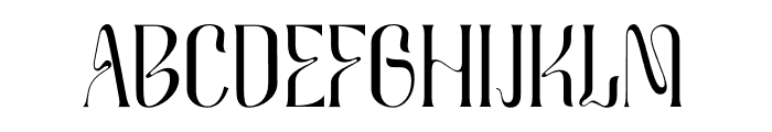 MOLIKA Font UPPERCASE