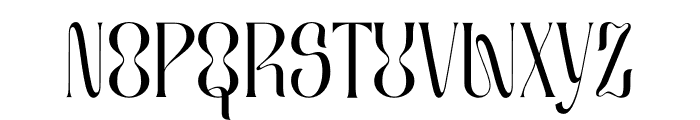 MOLIKA Font UPPERCASE
