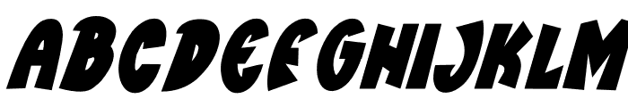 MOLIONS DEWTOMAX Italic Font LOWERCASE