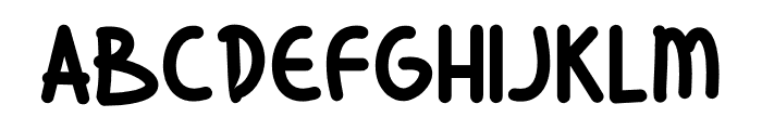MOMOSAR Font LOWERCASE