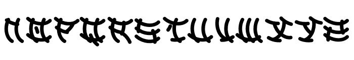 MONAKA Font UPPERCASE
