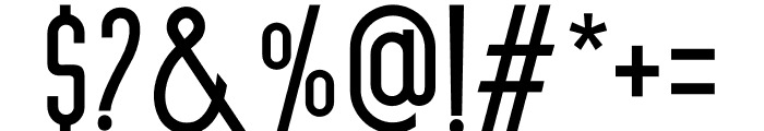 MONKEY-Italic Font OTHER CHARS