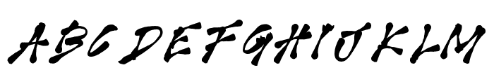 MONKEY KING Font LOWERCASE