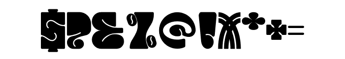 MONKEYJOKE Font OTHER CHARS