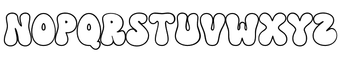 MONLEYOUTLINE-Regular Font UPPERCASE