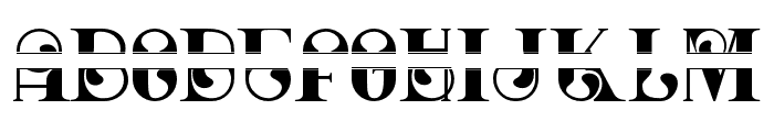 MONOGRAM009 Regular Font LOWERCASE