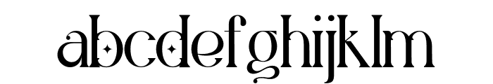 MONOREN GUILD Font LOWERCASE