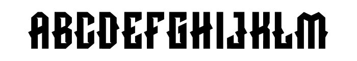 MONSHTER Font LOWERCASE
