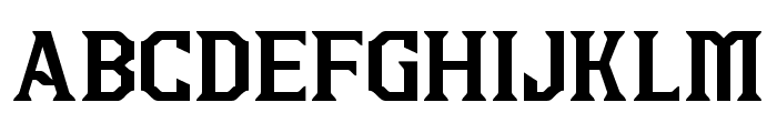 MONSTER FIGHTER Font UPPERCASE