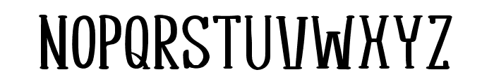 MONSTIRA Font LOWERCASE