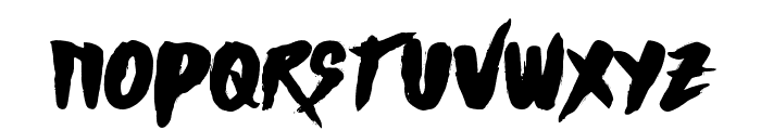 MONS Font LOWERCASE