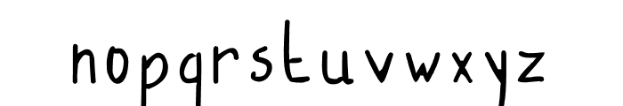 MONTED Font LOWERCASE