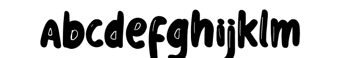 MOOGEE Font LOWERCASE