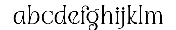 MOONIC Font LOWERCASE