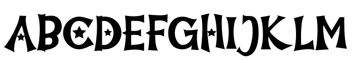 MOONKLAR Font LOWERCASE