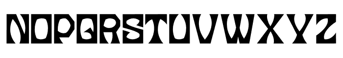 MOONSILVER Font LOWERCASE