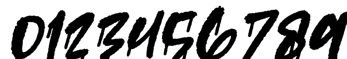 MOONSPLASH Italic Font OTHER CHARS