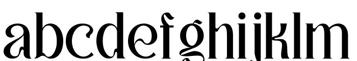 MORGIAH Font LOWERCASE