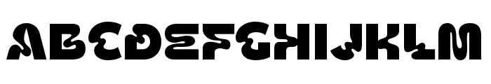 MORPH-Regular Font UPPERCASE
