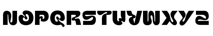 MORPH-Regular Font UPPERCASE