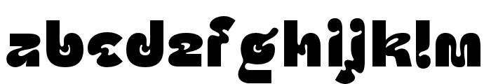 MORPH-Regular Font LOWERCASE
