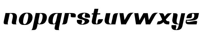 MOSANG-BoldSlanted Font LOWERCASE