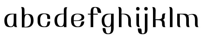 MOSANG-ExtraLight Font LOWERCASE