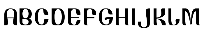 MOSANG-Light Font UPPERCASE