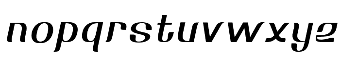 MOSANG-LightSlanted Font LOWERCASE