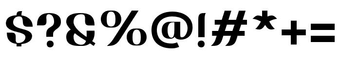 MOSANG-Medium Font OTHER CHARS