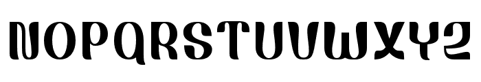 MOSANG-Medium Font UPPERCASE