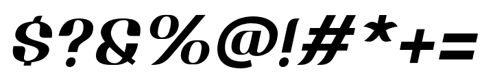 MOSANG-MediumSlanted Font OTHER CHARS
