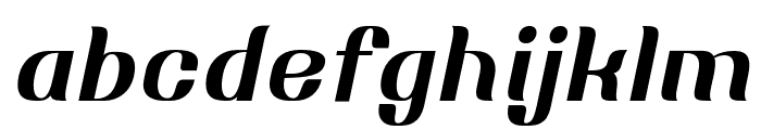 MOSANG-MediumSlanted Font LOWERCASE