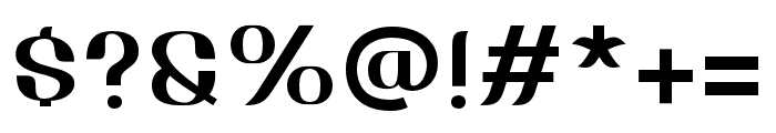 MOSANG-Regular Font OTHER CHARS