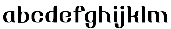 MOSANG-Regular Font LOWERCASE