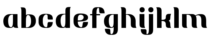 MOSANG-SemiBold Font LOWERCASE