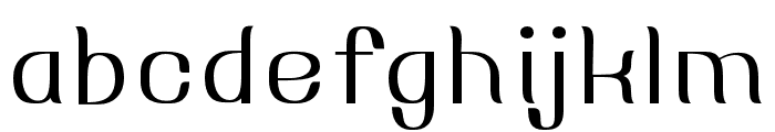 MOSANG-Thin Font LOWERCASE