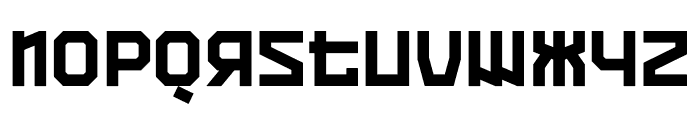 MOSGRAD Font LOWERCASE