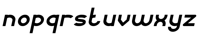 MOTION GRAPHIC Italic Font LOWERCASE