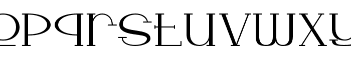 MOUNTAIN ISLAND Regular Font LOWERCASE