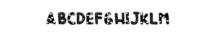 MOUW Font UPPERCASE