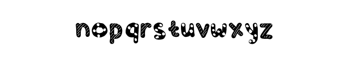 MOUW Font LOWERCASE