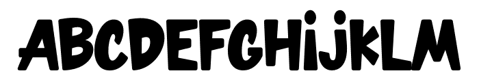 MR BOOGIE Font LOWERCASE